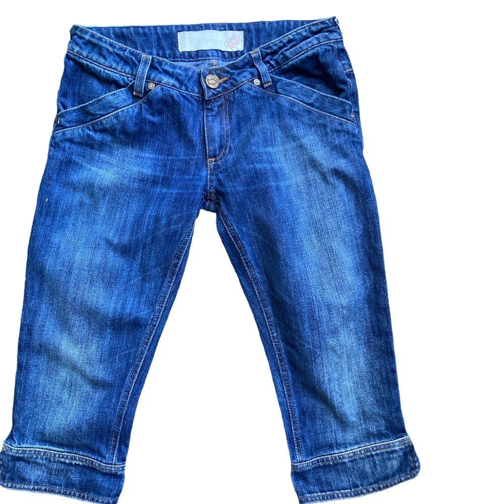 Criminal Damage London Denim Capris ☀️Summer Clearance